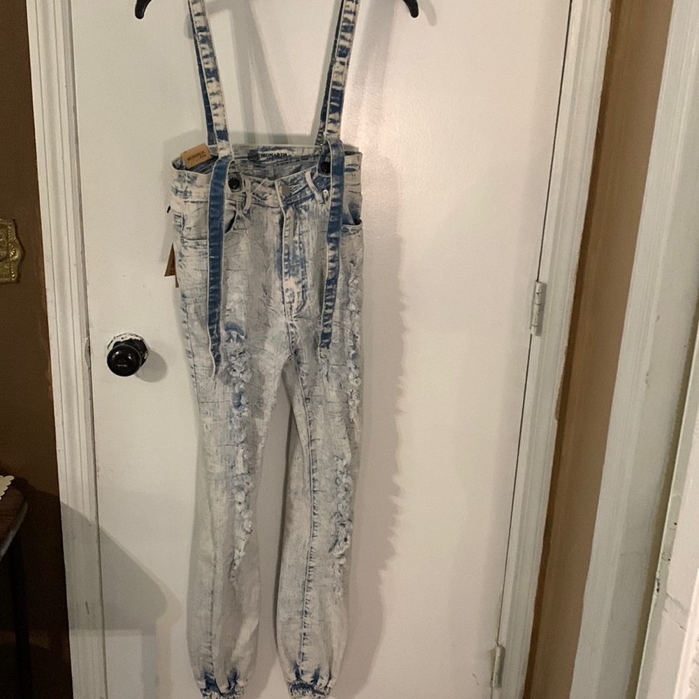 Monarda jeans with overalls